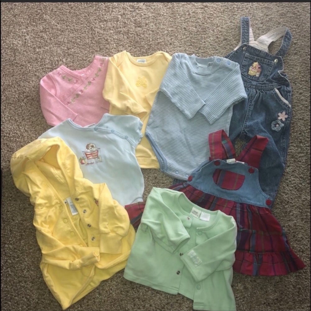 Baby clothes bundle